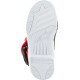 Botas Tech 3S para niños — EU 33, sobrecaña, Rojo, Negro, Blanco
