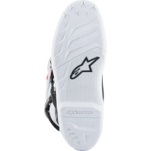 Botas Juveniles Tech 7S — EU 35.5, US 3, Sobre la pantorrilla, Blanco