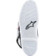 Botas Tech 7S Juvenil — EU 37, US 4, ajuste sobre pantorrilla, blanco