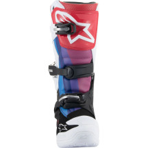 Botas Tech 7S Juvenil — EU 38, US 5, caña alta, Blanco