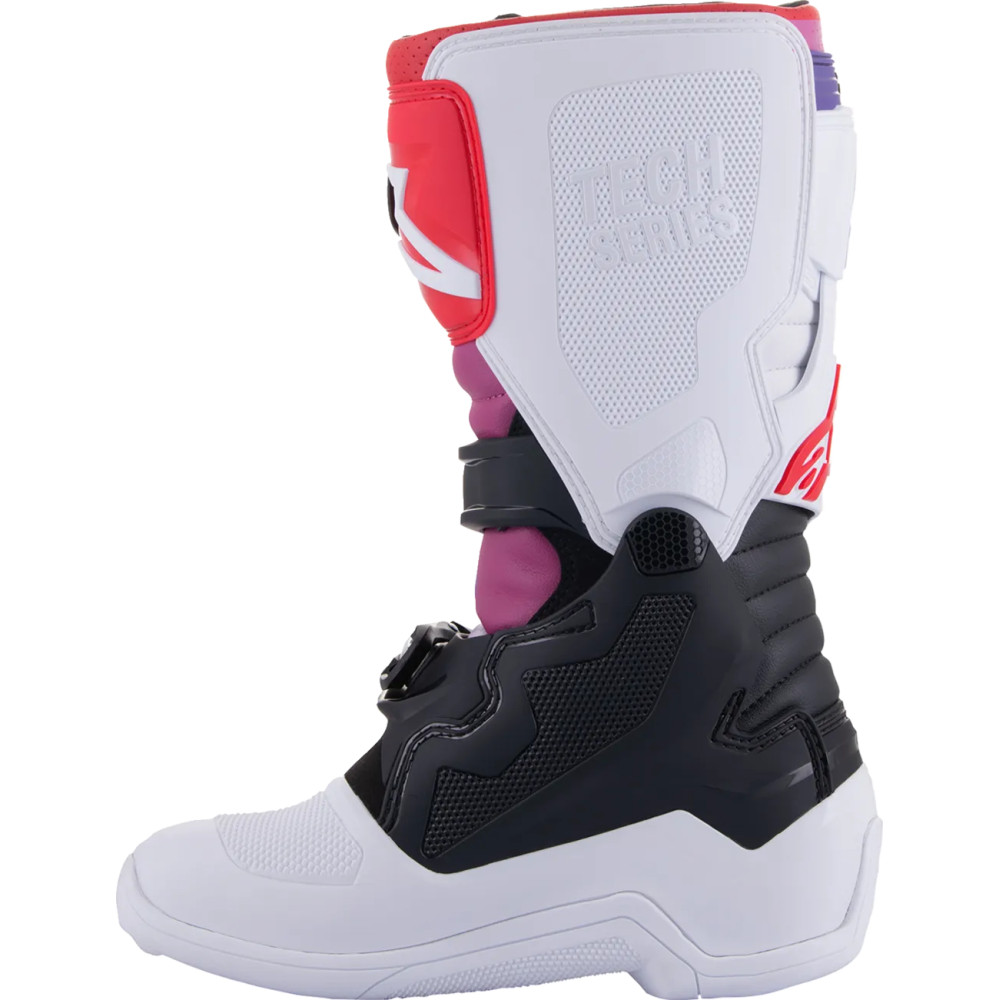 Botas Tech 7S Juveniles — US 6, sobre la pantorrilla