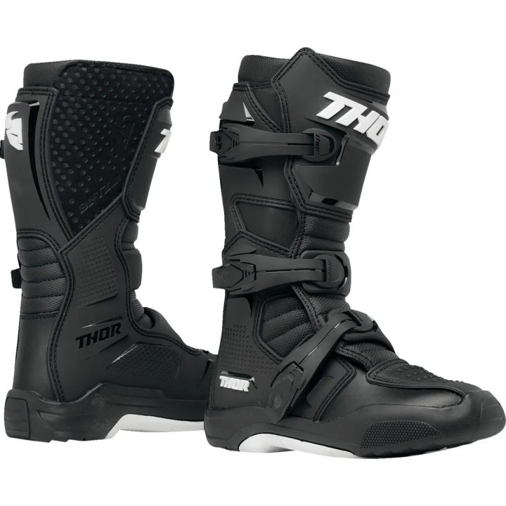 Botas Blitz XR para jóvenes — Sobre la pantorrilla, Negro