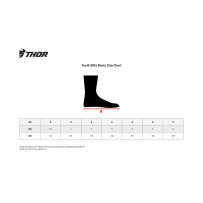 Youth Blitz XR Boots — Over‑Calf, Youth, Black