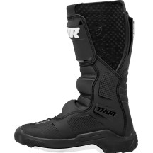 Youth Blitz XR Boots — Over-Calf, Black