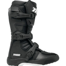 Youth Blitz XR Boots — Over-Calf, US 3, Black