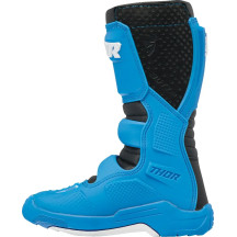 Youth Blitz XR Boots — Over-calf, Youth US 6, Black/Blue