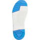 Botas juveniles Blitz XR — sobrecaña, US 6, Negro/Azul