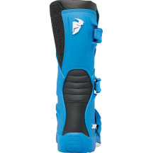 Youth Blitz XR Boots — US 7, Over-Calf, Blue