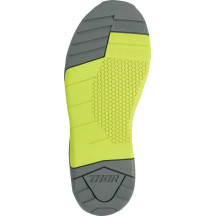 Youth Blitz XR Boots — US 1, Over-Calf, Gray