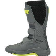 Youth Blitz XR Boots — Over-calf, US 2, Gray
