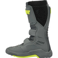 Youth Blitz XR Boots — Over-calf, US 2, Gray