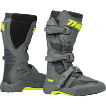 Youth Blitz XR Boots — Youth, Over-Calf, Gray, US 4