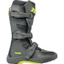 Youth Blitz XR Boots — Over-Calf, US 6, Gray