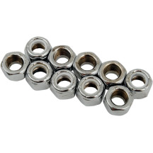 Replacement Insert Nuts — Chrome