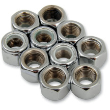 Replacement Insert Nuts — Insert, 10-Pack, Silver