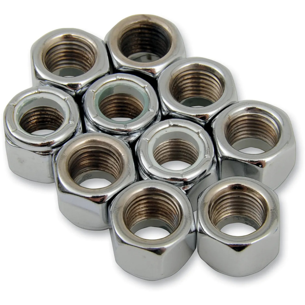 Replacement Insert Nuts — Insert, 10-Pack, Silver