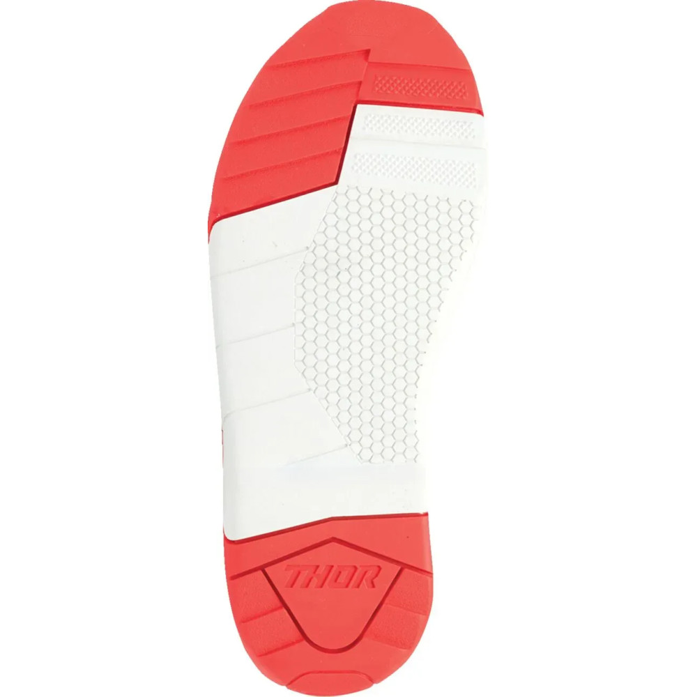 Youth Blitz XR Boots — US 2, Over-Calf, Red