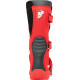 Botas Juveniles Blitz XR — Juvenil, Sobrecaña, US 5, Negro/Rojo