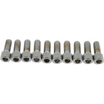 Socket-Head Bolts — 5/8" length, 10 pack, Silver