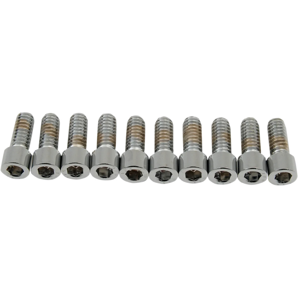Socket-Head Bolts — 5/8" length, 10 pack, Silver
