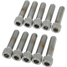 Socket-Head Bolts — 1" (25.4 mm), 10 Pack
