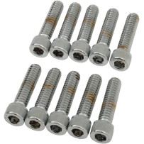 Pernos de cabeza allen — 1 pulg. (25,4 mm), Paquete de 10