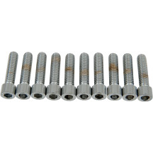 Socket-Head Bolts — 1" (25.4 mm), 10 Pack