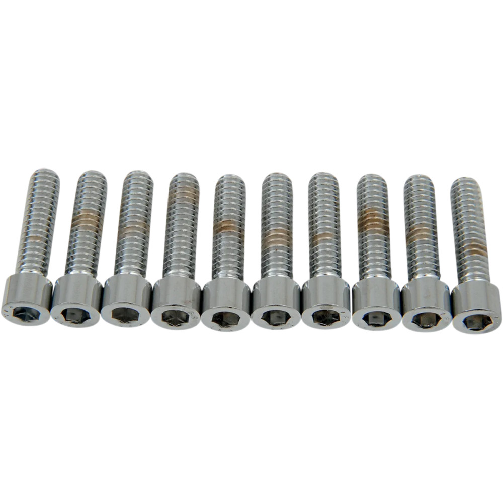 Socket-Head Bolts — 1" (25.4 mm), 10 Pack