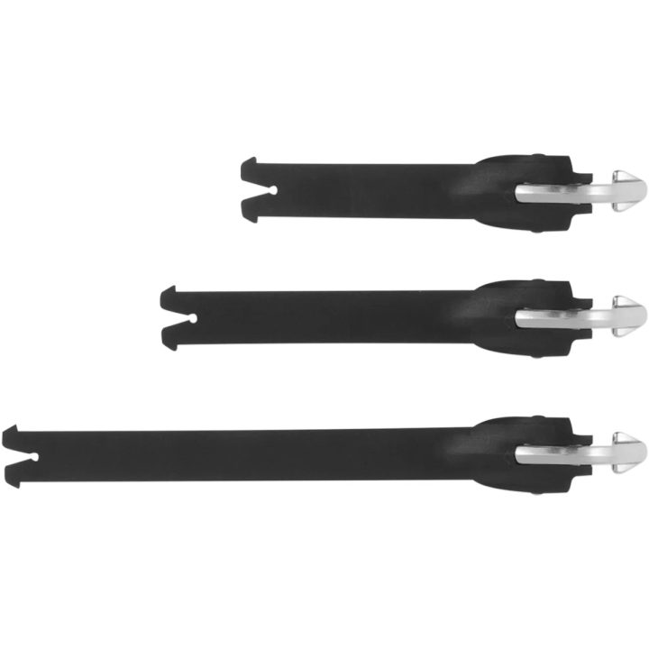 Kit de correas para botas — Tech 10 '14+, paquete de 3, negro