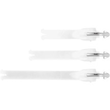 Kit de Correas para Botas — Pack de 3, Blanco, Fits Tech 10 '14-'18