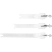 Kit de correas para botas — Tech 10 '14-'18, Blanco, paquete de 3