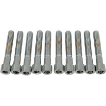 Socket-Head Bolts — 38.1 mm (1-1/2"), 10-pack