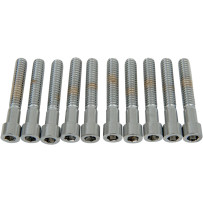 Tornillos de cabeza hexagonal interior — 38,1 mm (1-1/2"), paquete de 10