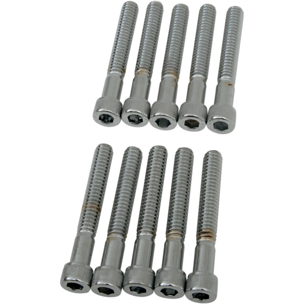 Socket-Head Bolts — 44.4 mm (1-3/4"), 10 Pack