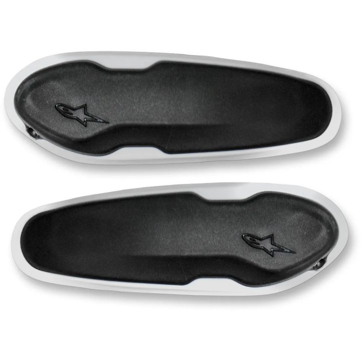 Deslizadores de punta de bota de repuesto — SMX Plus, Negro, Par