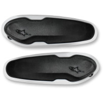 Deslizadores de punta de bota de repuesto — SMX Plus, Negro, Par