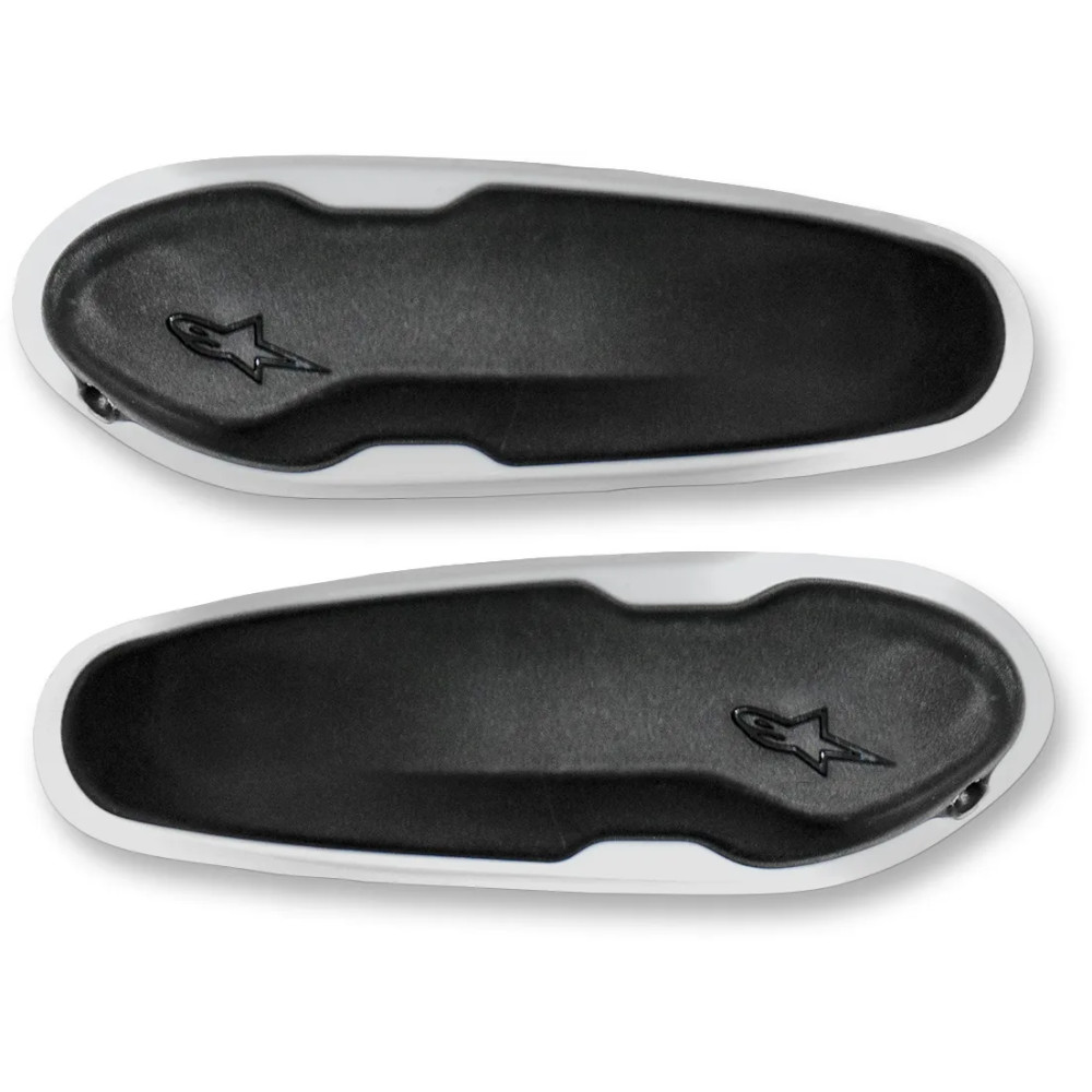 Replacement Boot Toe Sliders — SMX Plus, Black, Pair