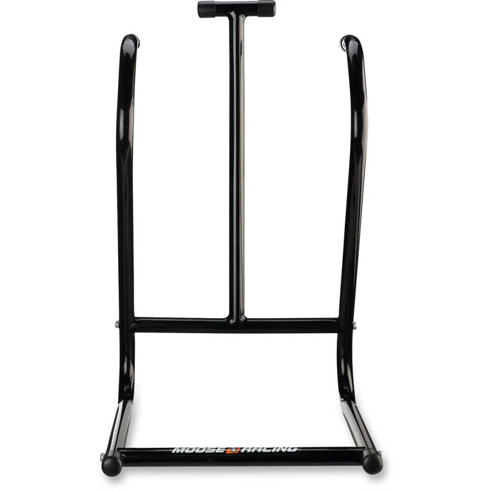 Boot Wash/Dry Stand — Black, powder-coated steel