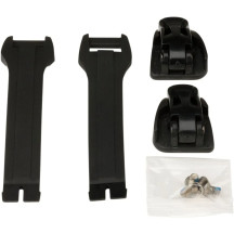 Piezas de repuesto para botas M1.3 — kit de correas largas, talla infantil, negro
