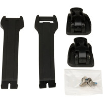 Piezas de repuesto para botas M1.3 — kit de correas largas, talla infantil, negro