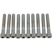 Socket-Head Bolts — 44.4 mm (1-3/4"), Silver