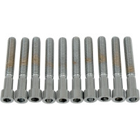 Pernos de cabeza hexagonal — 44.4 mm (1-3/4"), plateado