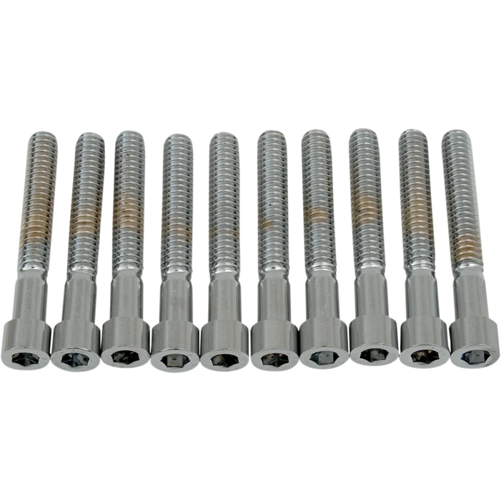 Socket-Head Bolts — 44.4 mm (1-3/4"), Silver
