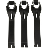 Piezas de repuesto para botas M1.3 — kit largo, negro