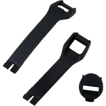 Blitz XP Boots Straps — Sizes 10–13 (Youth), Black