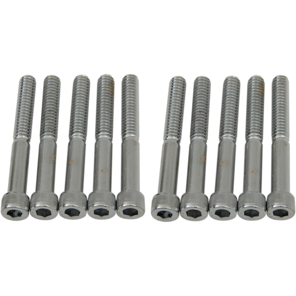 Socket-Head Bolts — 1/4"–3/8"