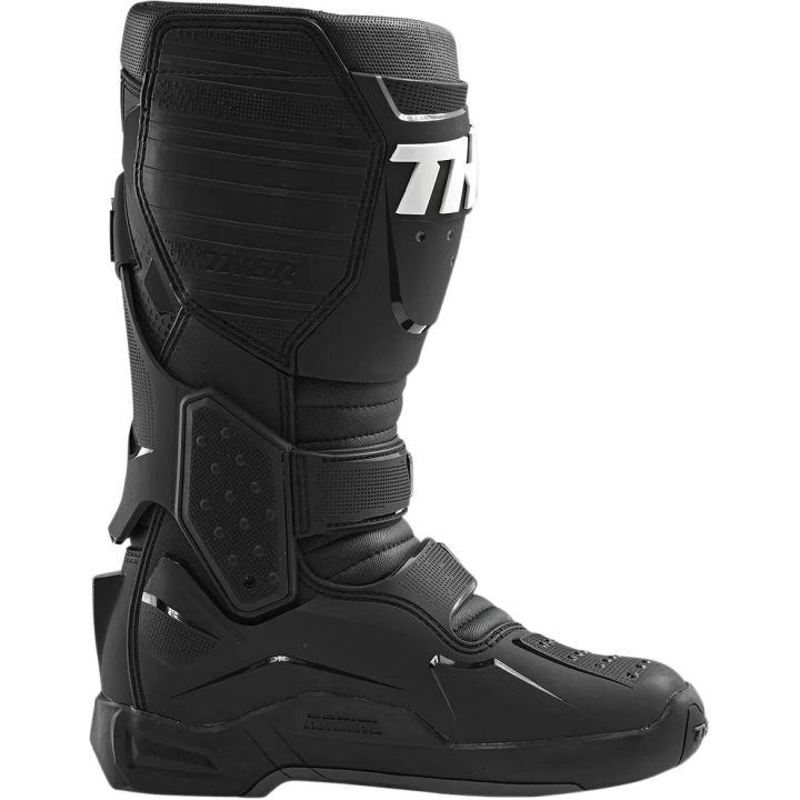 Kit de hebillas para botas Radial — Negro