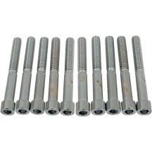 Socket-Head Bolts — 1/4"–3/8", 50.8 mm (2")