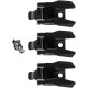 Kit de hebillas para botas Radial — Negro