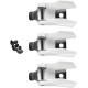 Kit de hebillas para botas Radial — Blanco, para Radial